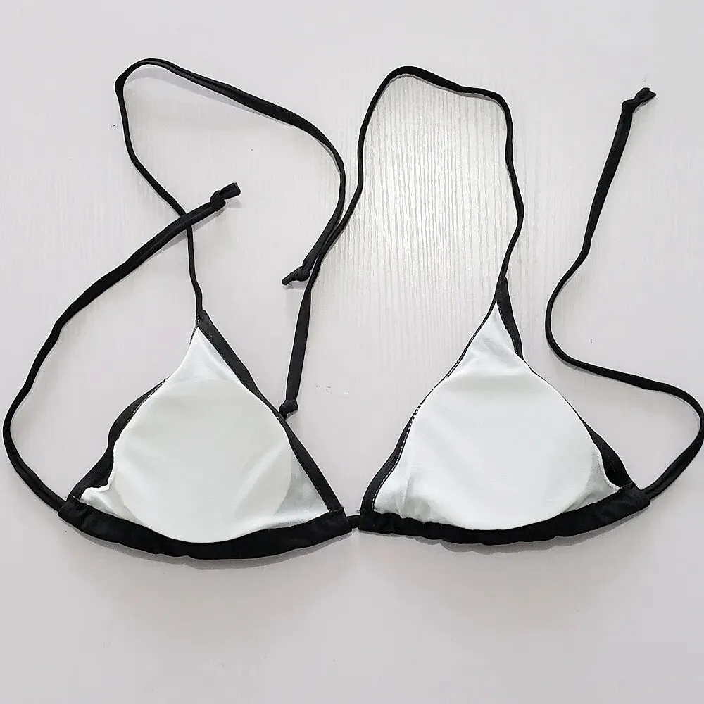 Trendy XXL Bikini Set with Removable Pad & Full Lining