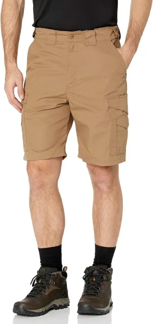 Tru-Spec 24-7 Series Original Shorts for Men, Cargo-Shorts with PRYM Snap, YKK Zipper, Comfort 9" Waistband, Water Resistant