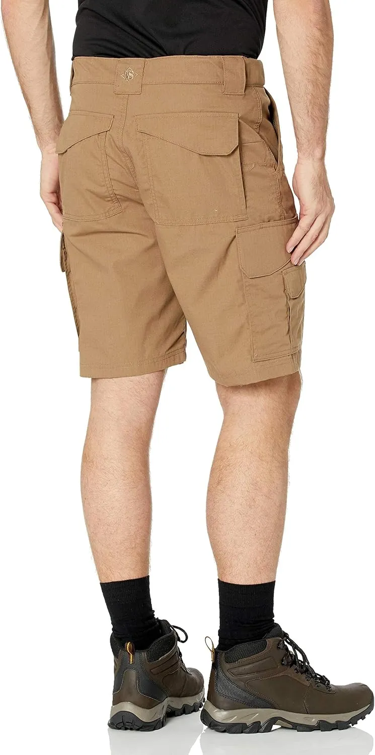 Tru-Spec 24-7 Series Original Shorts for Men, Cargo-Shorts with PRYM Snap, YKK Zipper, Comfort 9" Waistband, Water Resistant