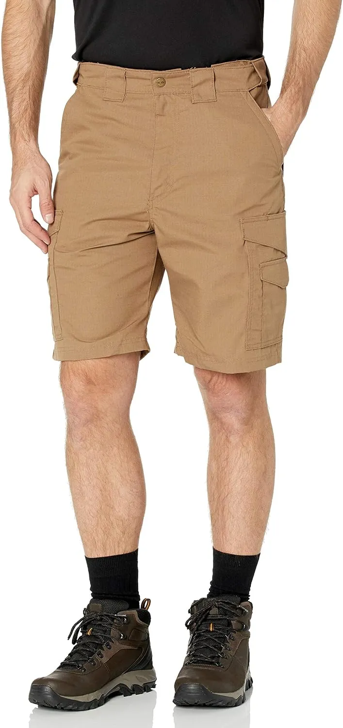 Tru-Spec 24-7 Series Original Shorts for Men, Cargo-Shorts with PRYM Snap, YKK Zipper, Comfort 9" Waistband, Water Resistant
