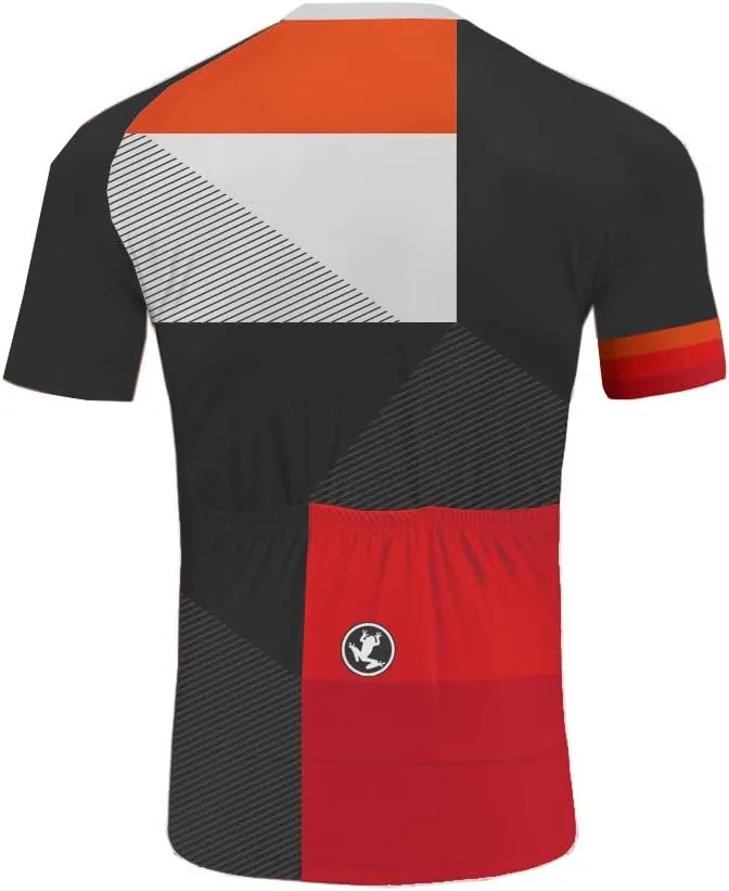 UGLY FROG Men's Bicycling Jersey Bike Cloth Cycling Shirts Tops Breathable Jacket