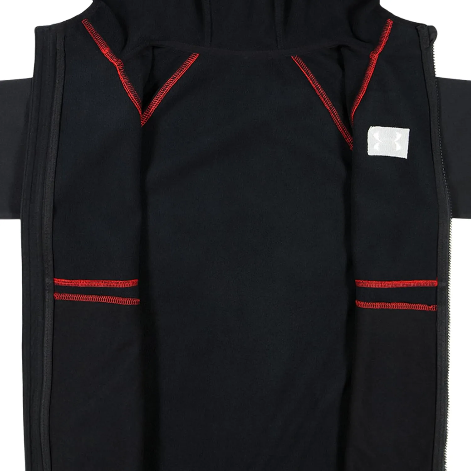 Under Armour Boys' Sim Softshell Jacket, Hooded with Zipper Closure, Water-Resistant & Lightweight