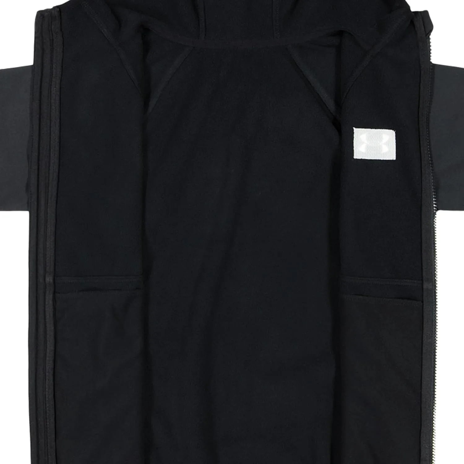 Under Armour Boys' Sim Softshell Jacket, Hooded with Zipper Closure, Water-Resistant & Lightweight