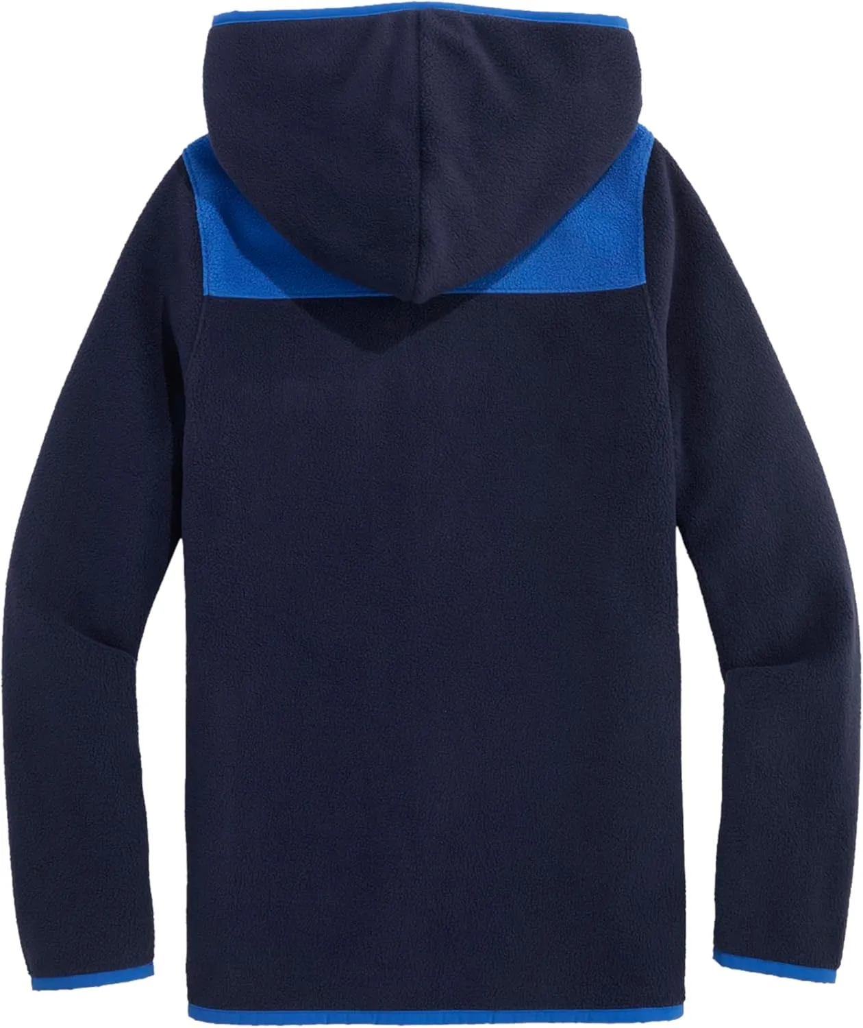 vineyard vines Boys' Harbor Fleece Full Zip Hoodie