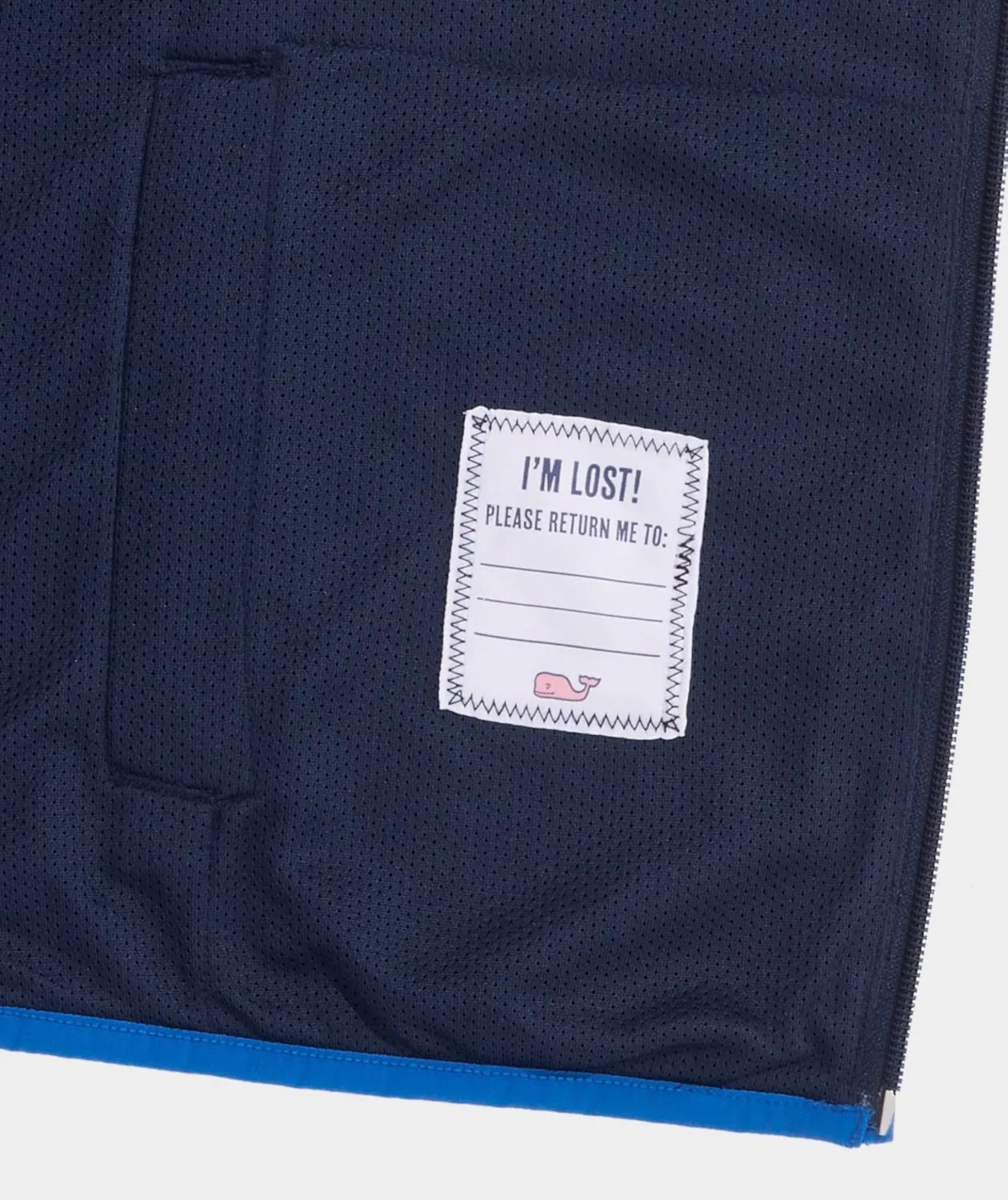 vineyard vines Boys' Harbor Fleece Full Zip Hoodie