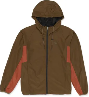 Volcom Men's Wavern Water Resistant Windbreaker Light Jacket