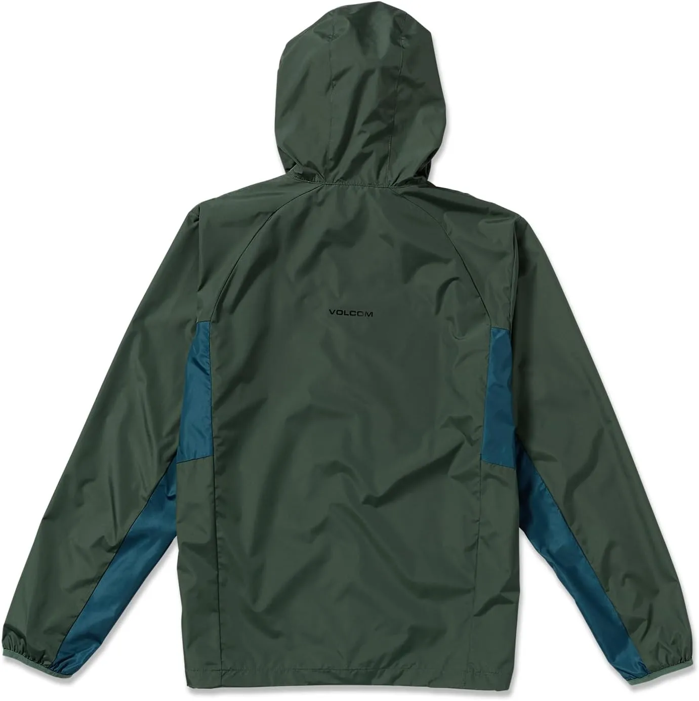Volcom Men's Wavern Water Resistant Windbreaker Light Jacket