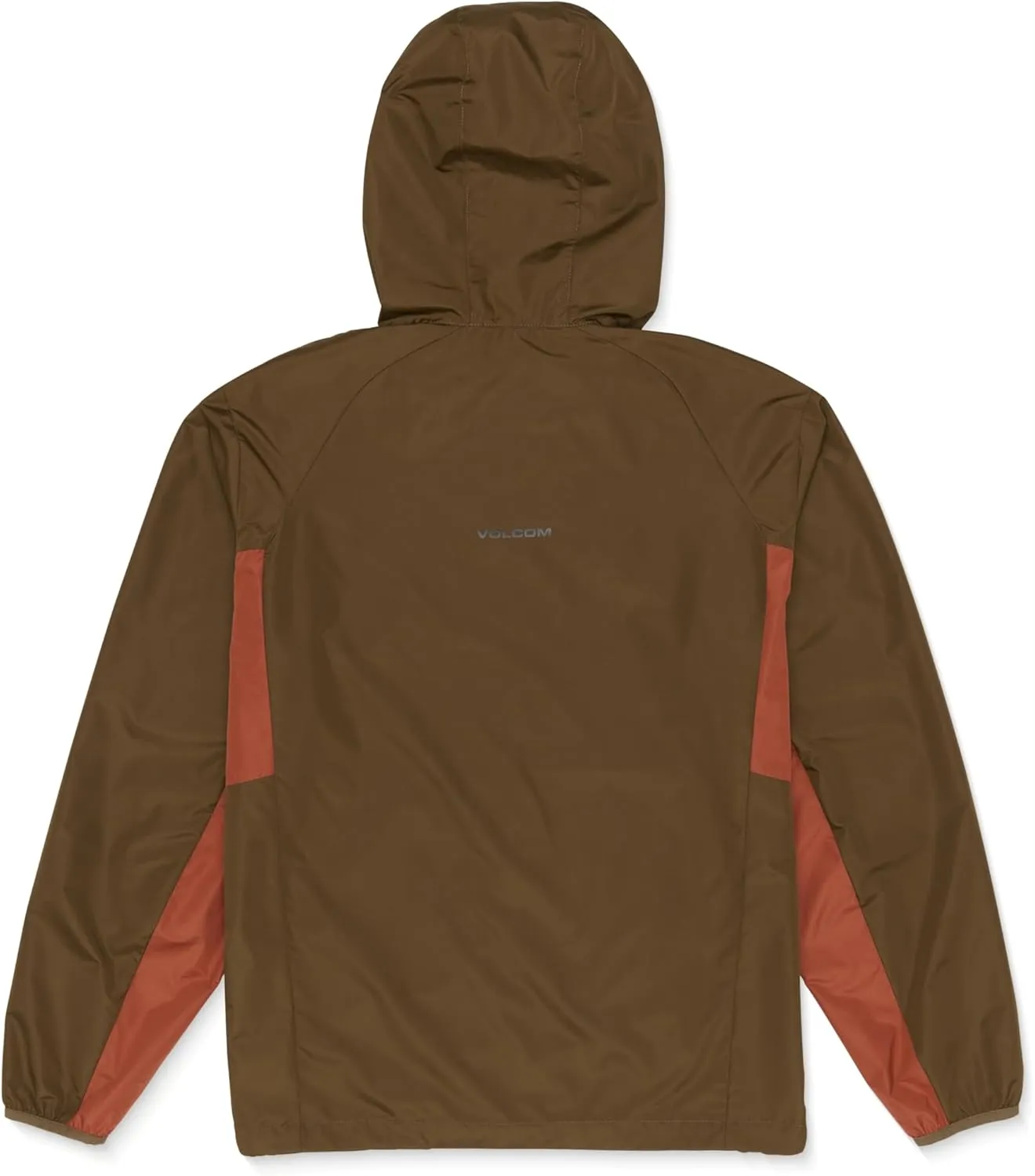 Volcom Men's Wavern Water Resistant Windbreaker Light Jacket