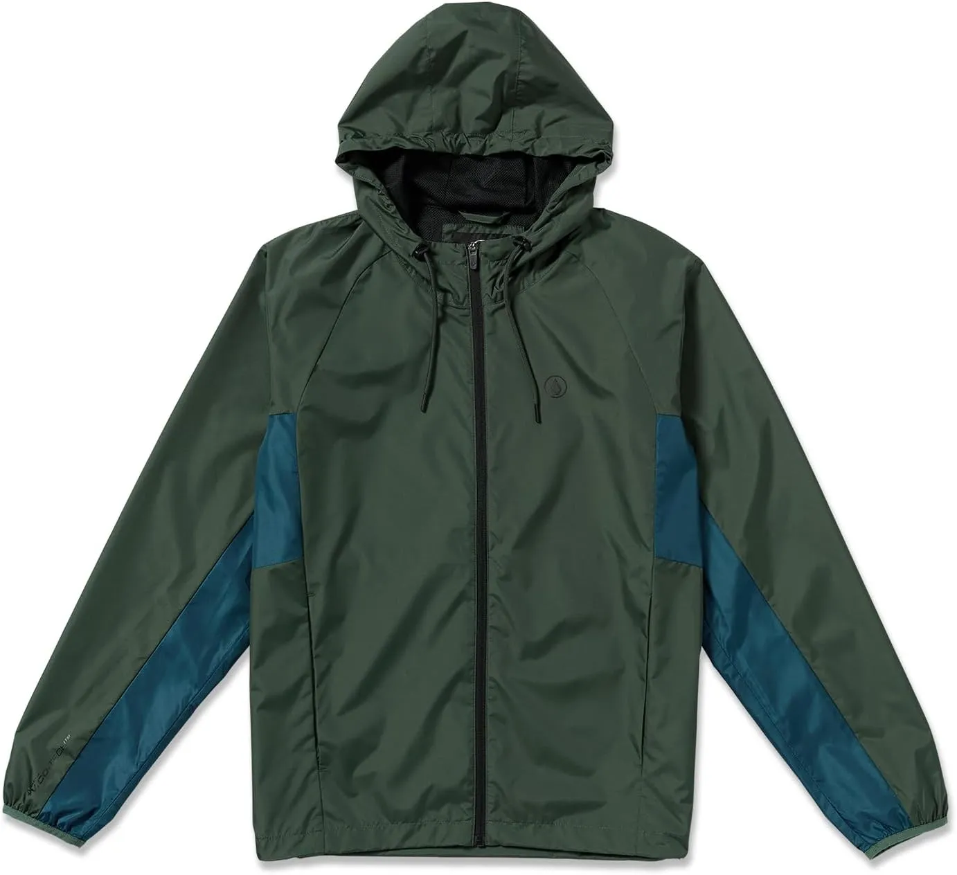 Volcom Men's Wavern Water Resistant Windbreaker Light Jacket