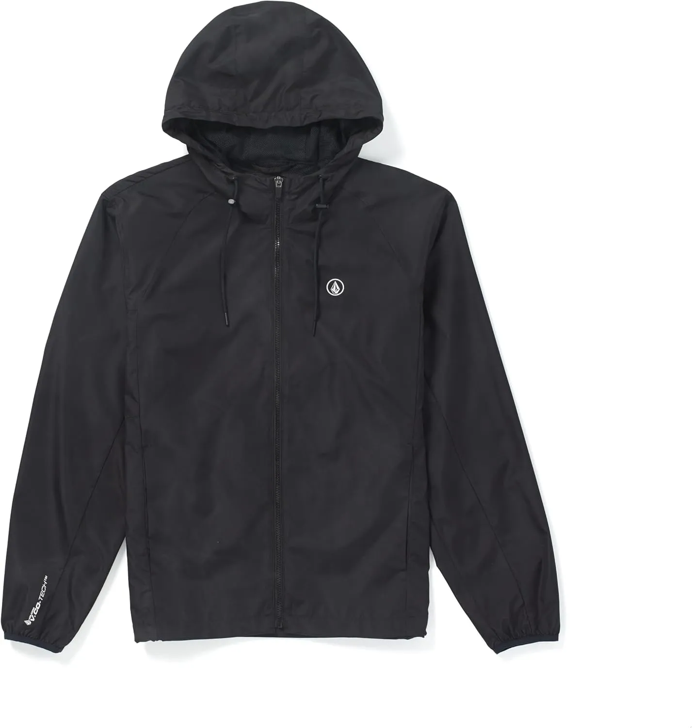 Volcom Men's Wavern Water Resistant Windbreaker Light Jacket