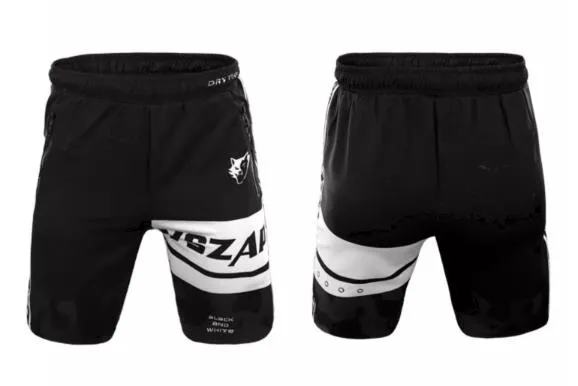VSZAP MMAS034 QUICK DRY TRAINING BOARDSHORTS XS-XXL BLACK
