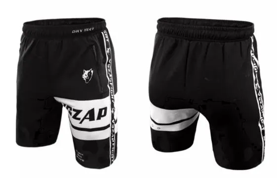 VSZAP MMAS034 QUICK DRY TRAINING BOARDSHORTS XS-XXL BLACK