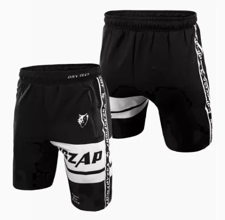 VSZAP MMAS034 QUICK DRY TRAINING BOARDSHORTS XS-XXL BLACK