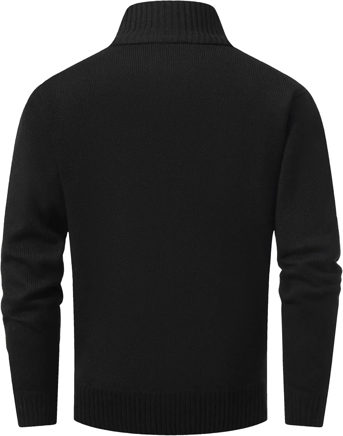 VtuAOL Men's Cardigan Sweaters Casual Full Zip Sweaters Knitted Cardigan with Pockets