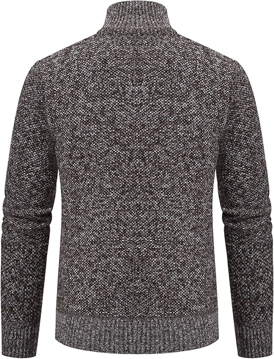 VtuAOL Men's Cardigan Sweaters Casual Full Zip Sweaters Knitted Cardigan with Pockets