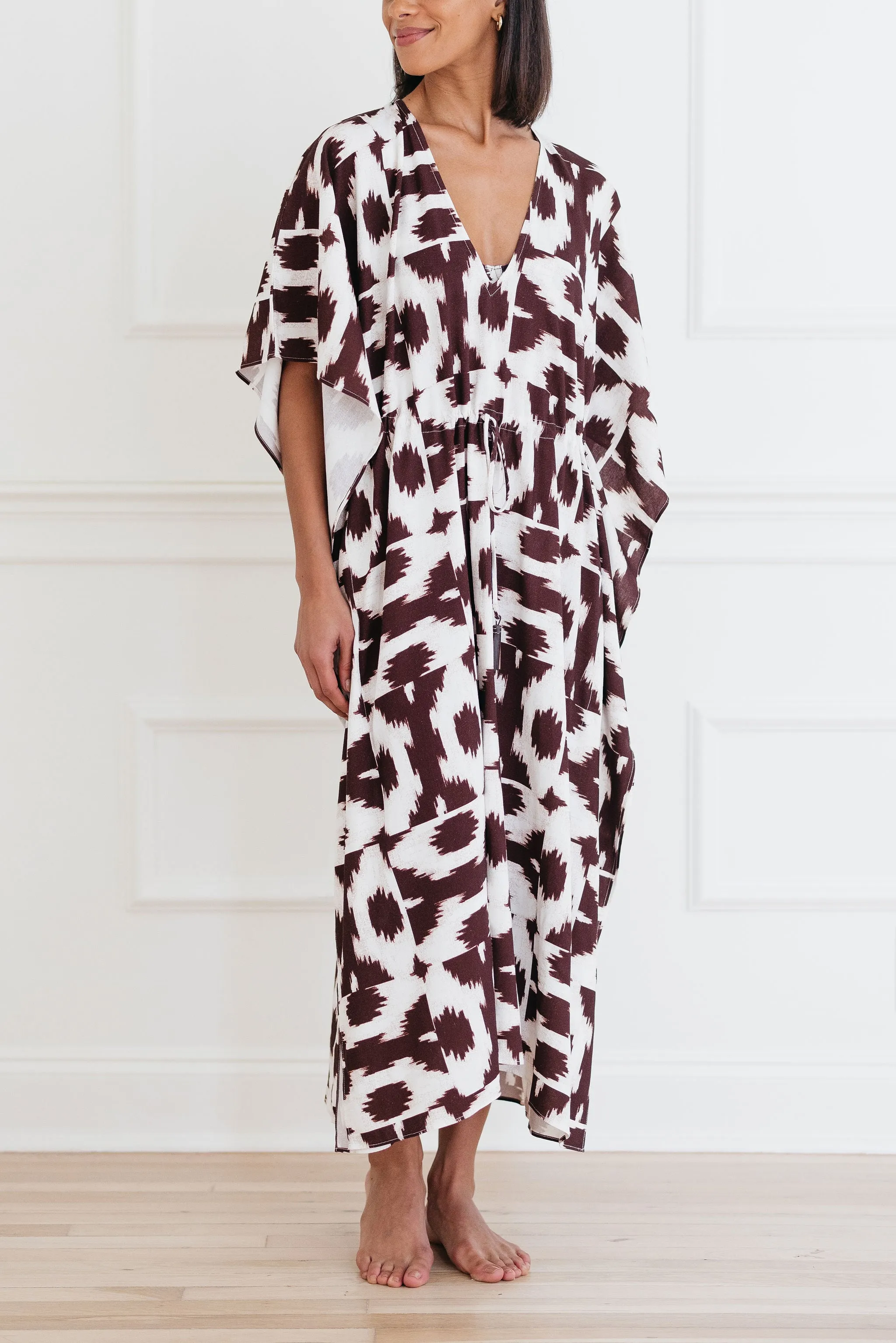 Waist Tied Kaftan