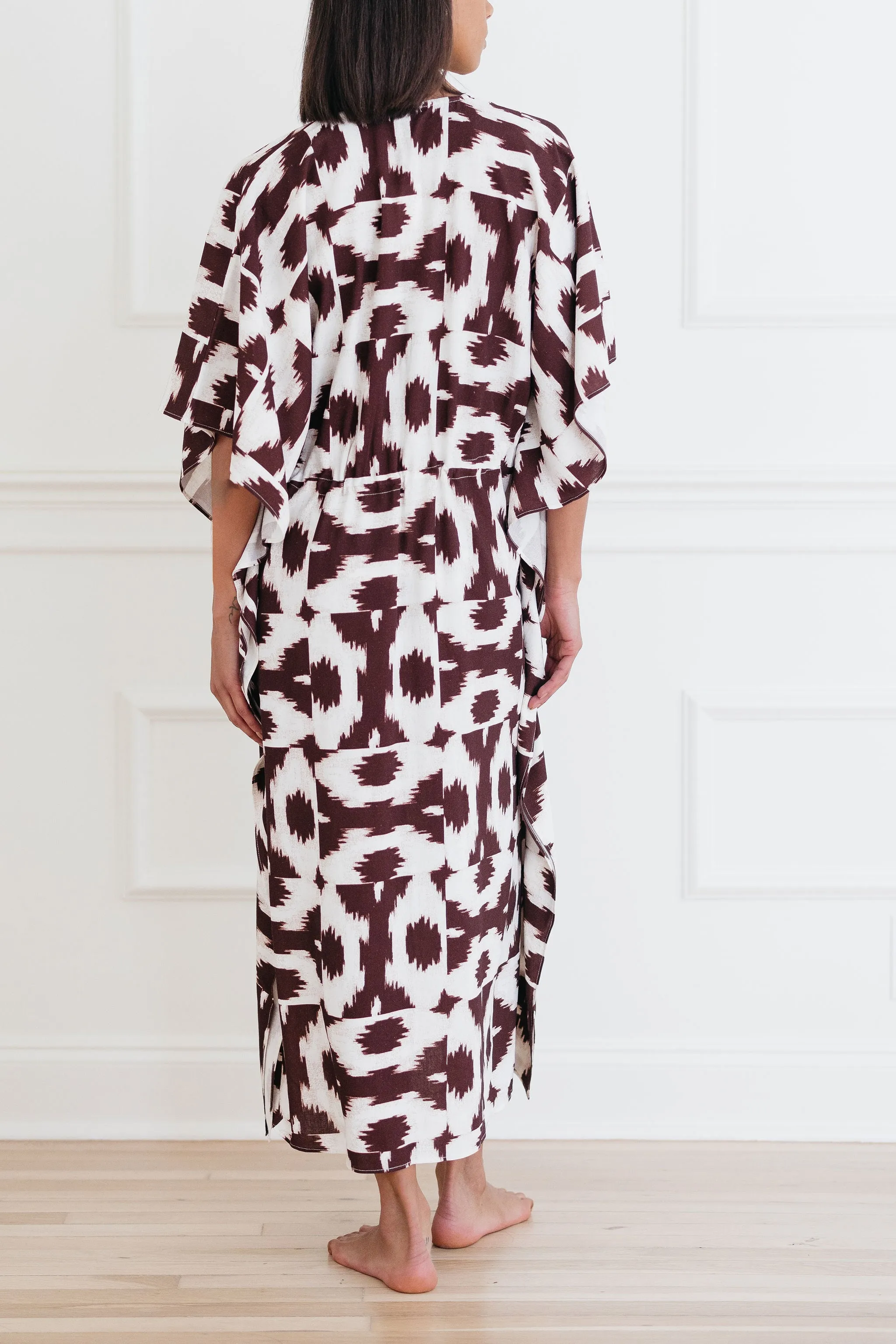 Waist Tied Kaftan