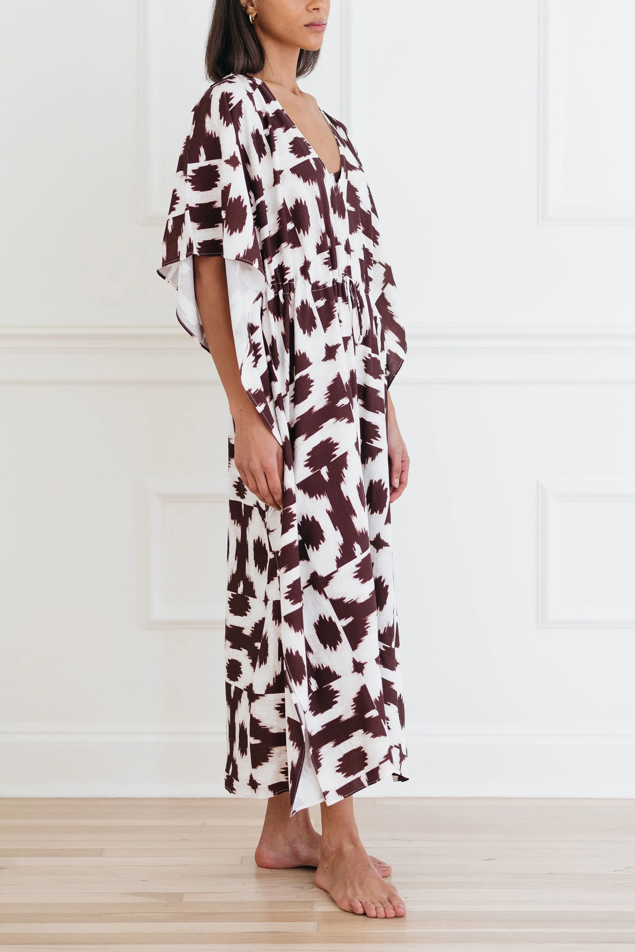 Waist Tied Kaftan