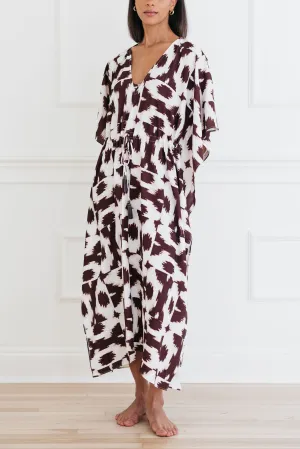 Waist Tied Kaftan