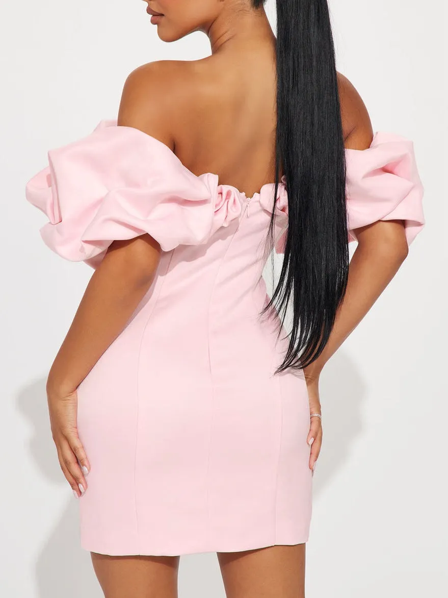 Wenkouban-Christmas Thanksgiving Gift New Year's Eve Dress party look inspos back to school dress  Parisian Nights Mini Dress