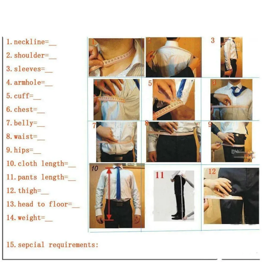 WIAOFELLAS  -  Chic Solid Men Suits Slim Fit 3 Piece (Blazer Vest Pants) Fashion Peak Lapel Business Casual Office Outfits Prom Wedding Suits