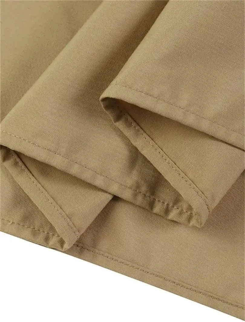 Women Flowy Pleated Maxi Skirt High Waist Swing Long Skirt Pleated Zipper Party Jupe Casual Loose A-Line Skirt
