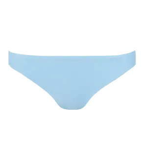 women's peri blue low-waisted bikini bottom