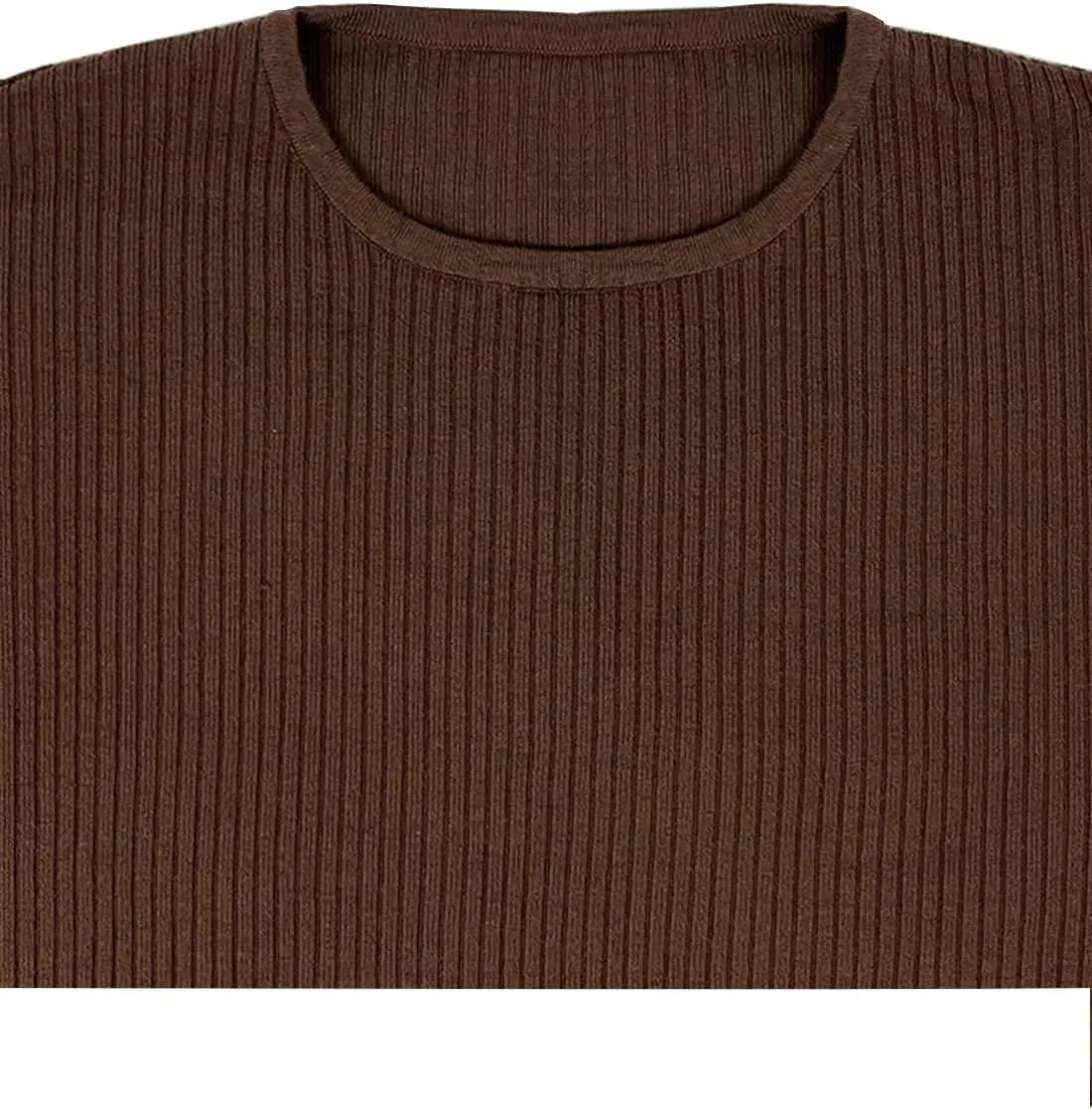 Womens Pullover Sweaters Batwing Long Sleeve Crewneck Casual Loose Knit Jumper Tops with Buttons