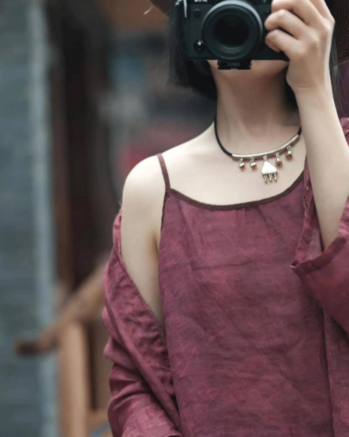 Womens Ramie Breathable Tank Tops Causal Sleeveless Floral Print Tops Summer Loose Fit Spaghetti Strap Cami Shirt