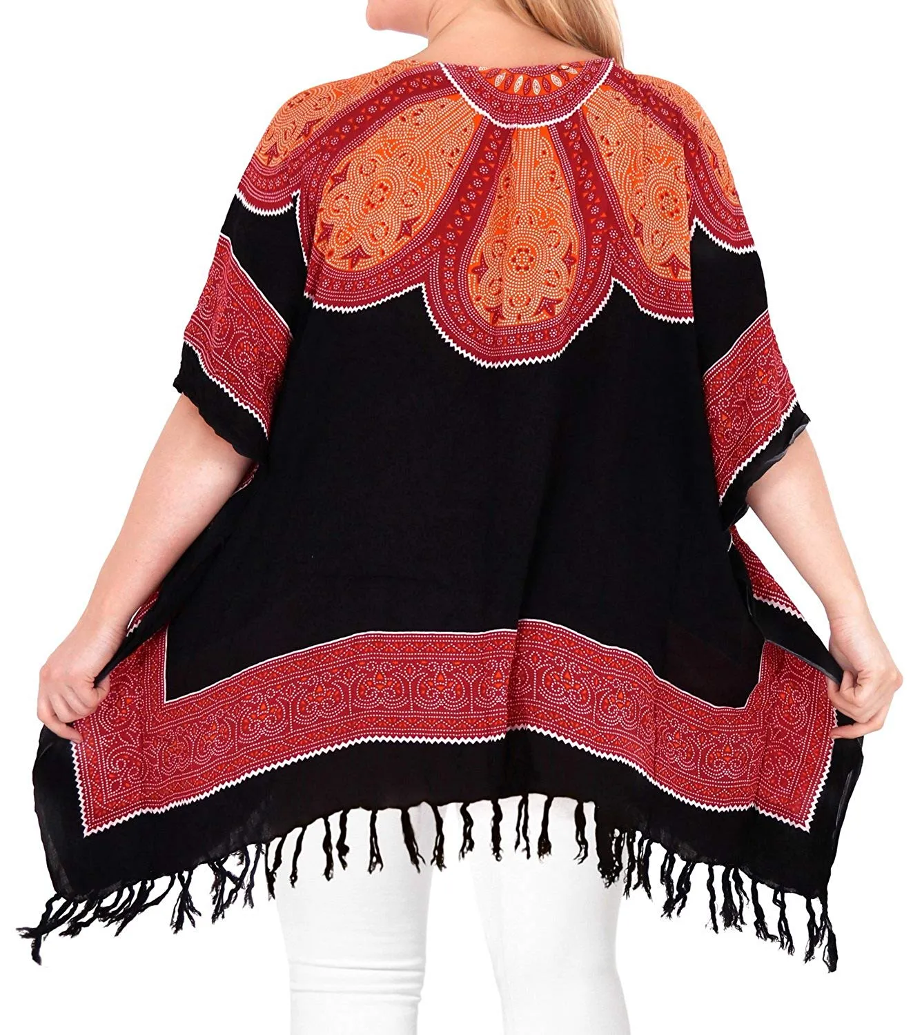Women's Top Designer Tunic Beachwear Loose Fit Casual Plus Size  14 - 18