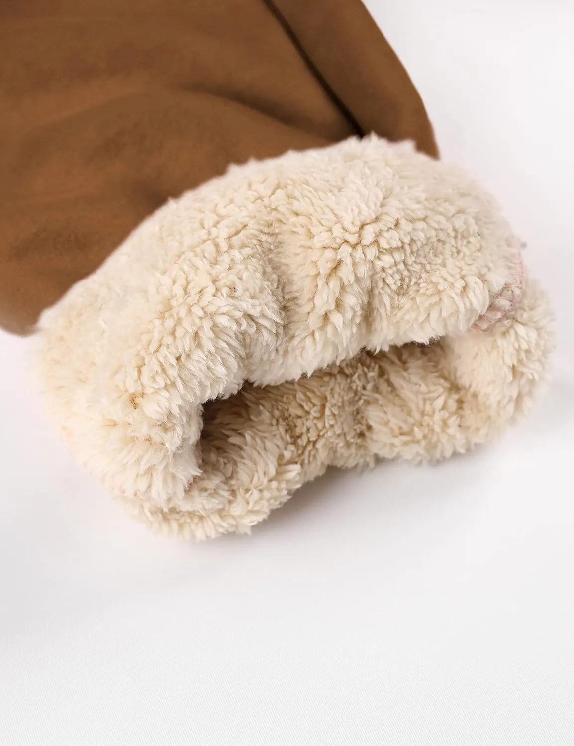 Yeokou Women's Warm Sherpa Lined Athletic Sweatpants Jogger Fleece Pants