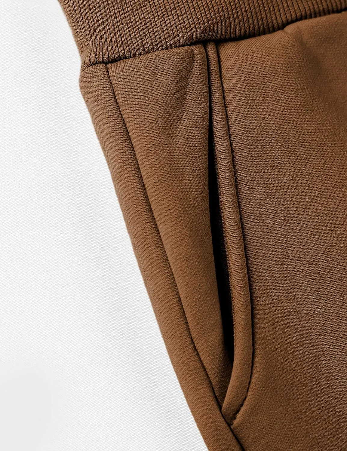 Yeokou Women's Warm Sherpa Lined Athletic Sweatpants Jogger Fleece Pants