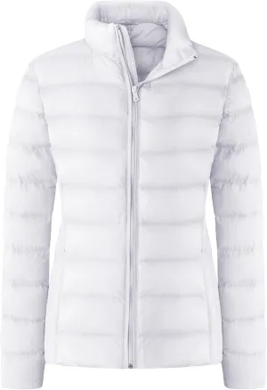 ZSHOW Women's Packable Puffer Jacket Windproof Lightweight Winter Coat